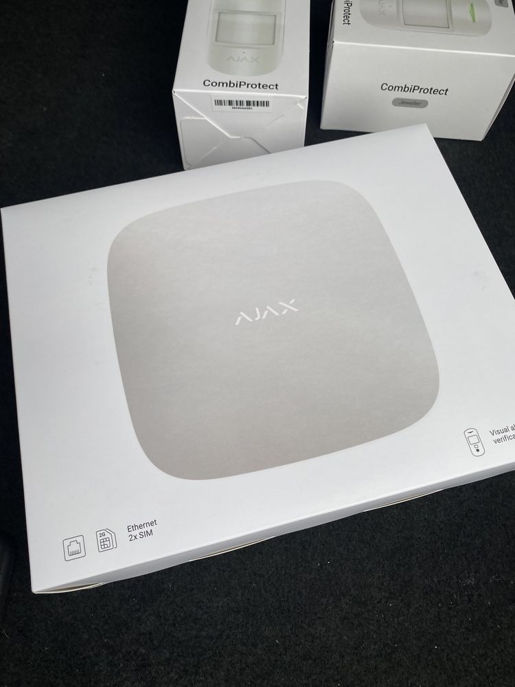 Ajax Hub 2 (2G)  охранная централь (продажа остатков)