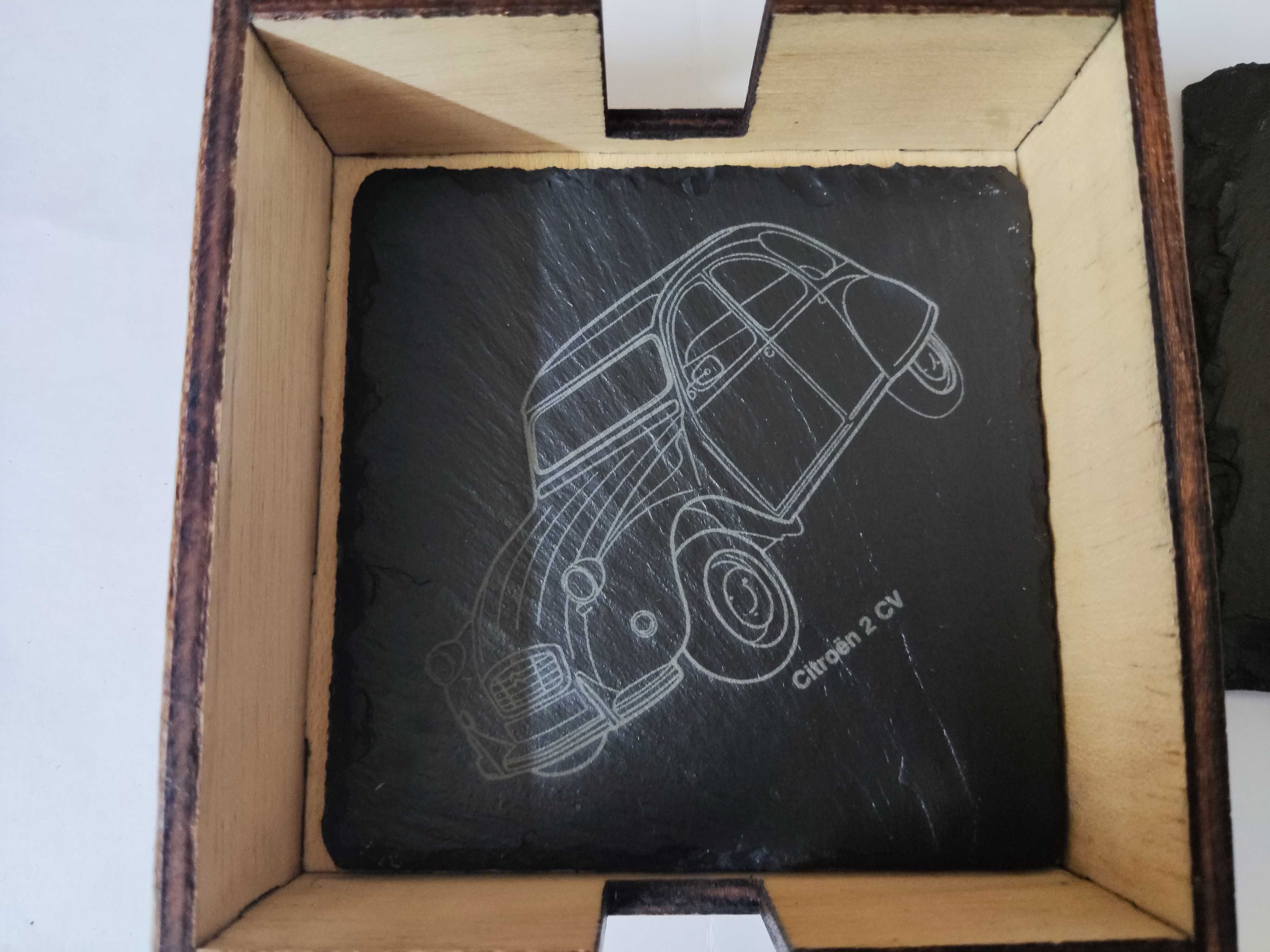 Base de copos coleção 2cv