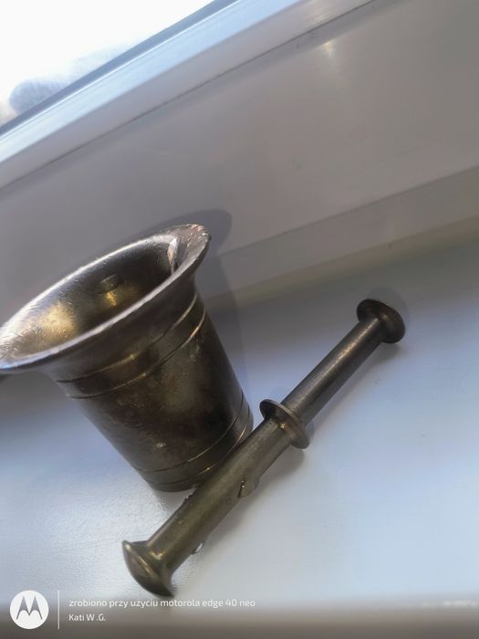 Moździerz mosiężny