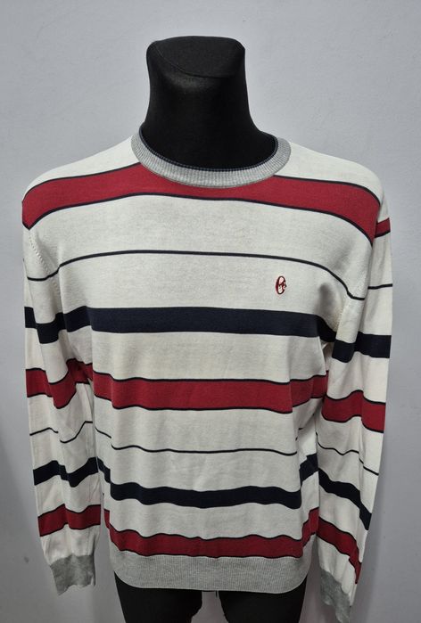 CONTE OF FLORENCE roz. M/L extralekki sweter premium made in italy
