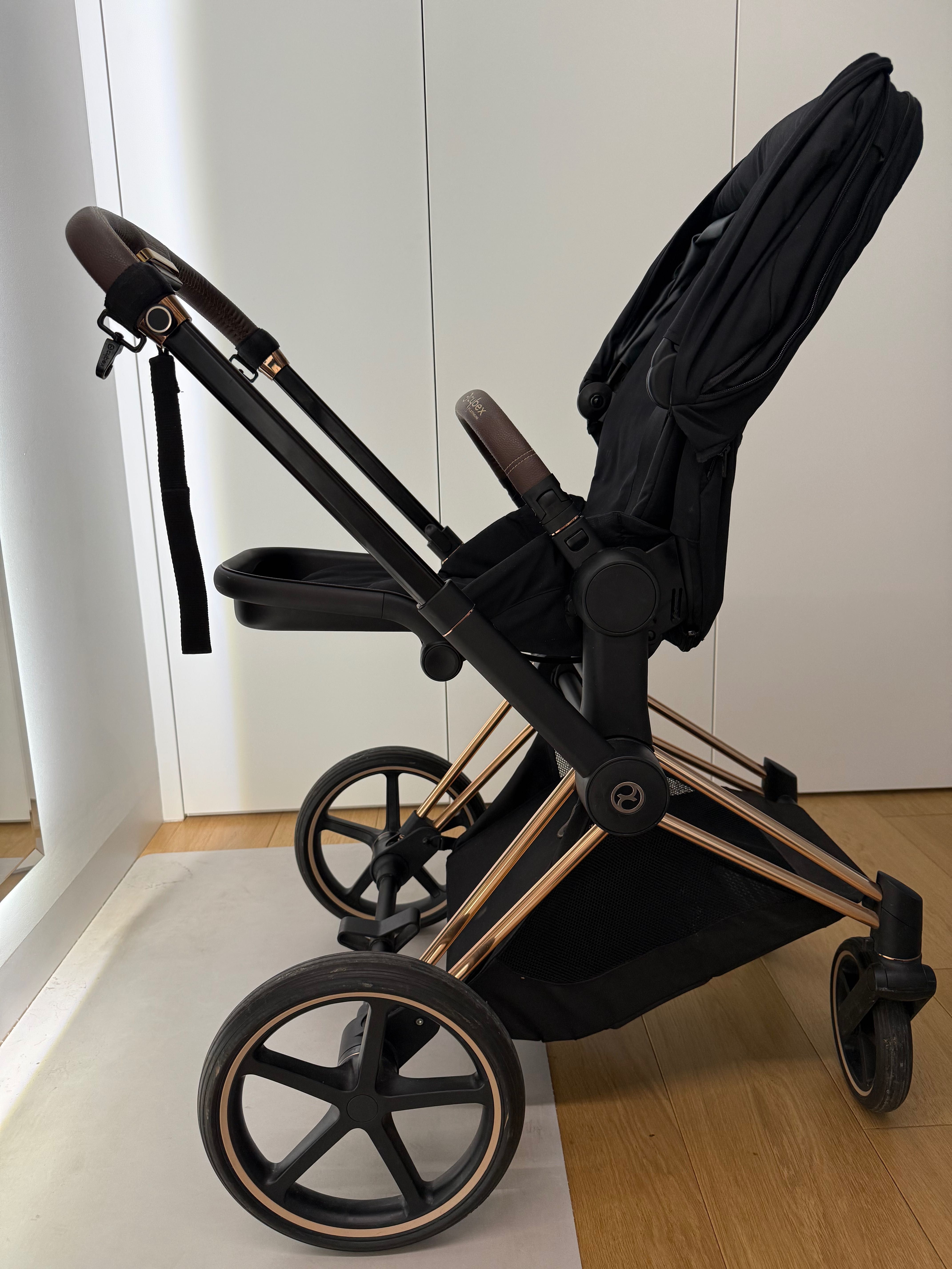Wózek Cybex Priam 4.0 + akcesoria