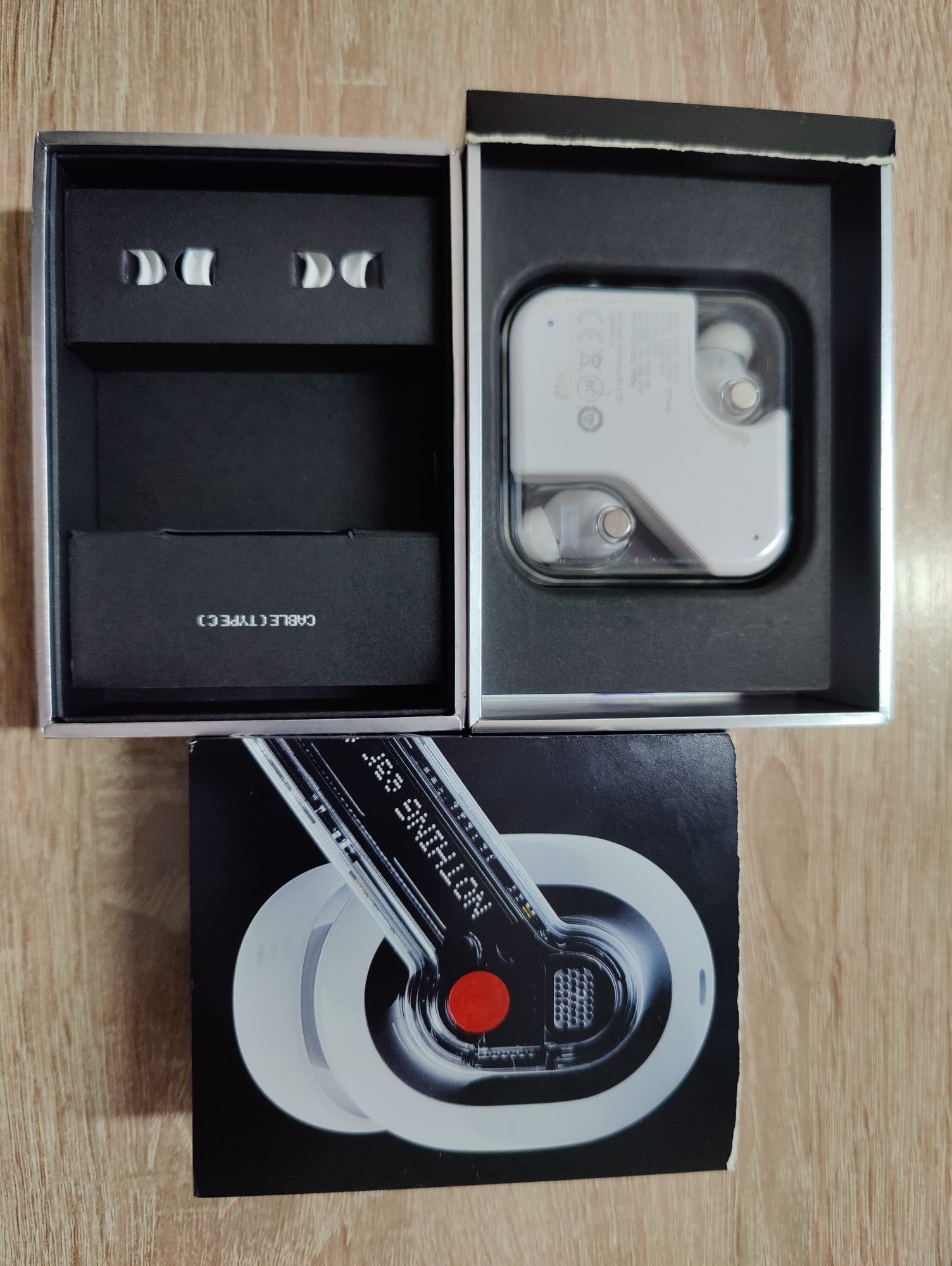 Навушники TWS Nothing Ear (1) White
