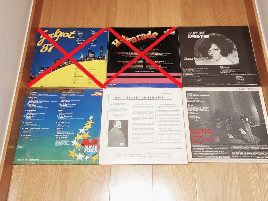 Discos Vinil - LPs vários anos 60-70-80 (desde 8€)
