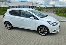 Opel Corsa E 1.4 Turbo 100KM 2018r! Navi! Kamera! Klimatronic! PERŁA! ORYGINAŁ