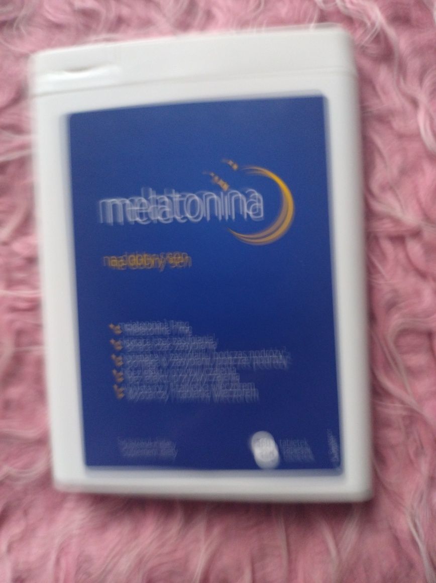Melatonina aż 360 kapsułek!!!