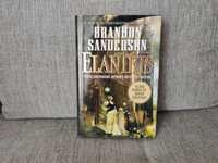 Książka Po Angielsku Elantris Brandon Sanderson Twarda Okładka