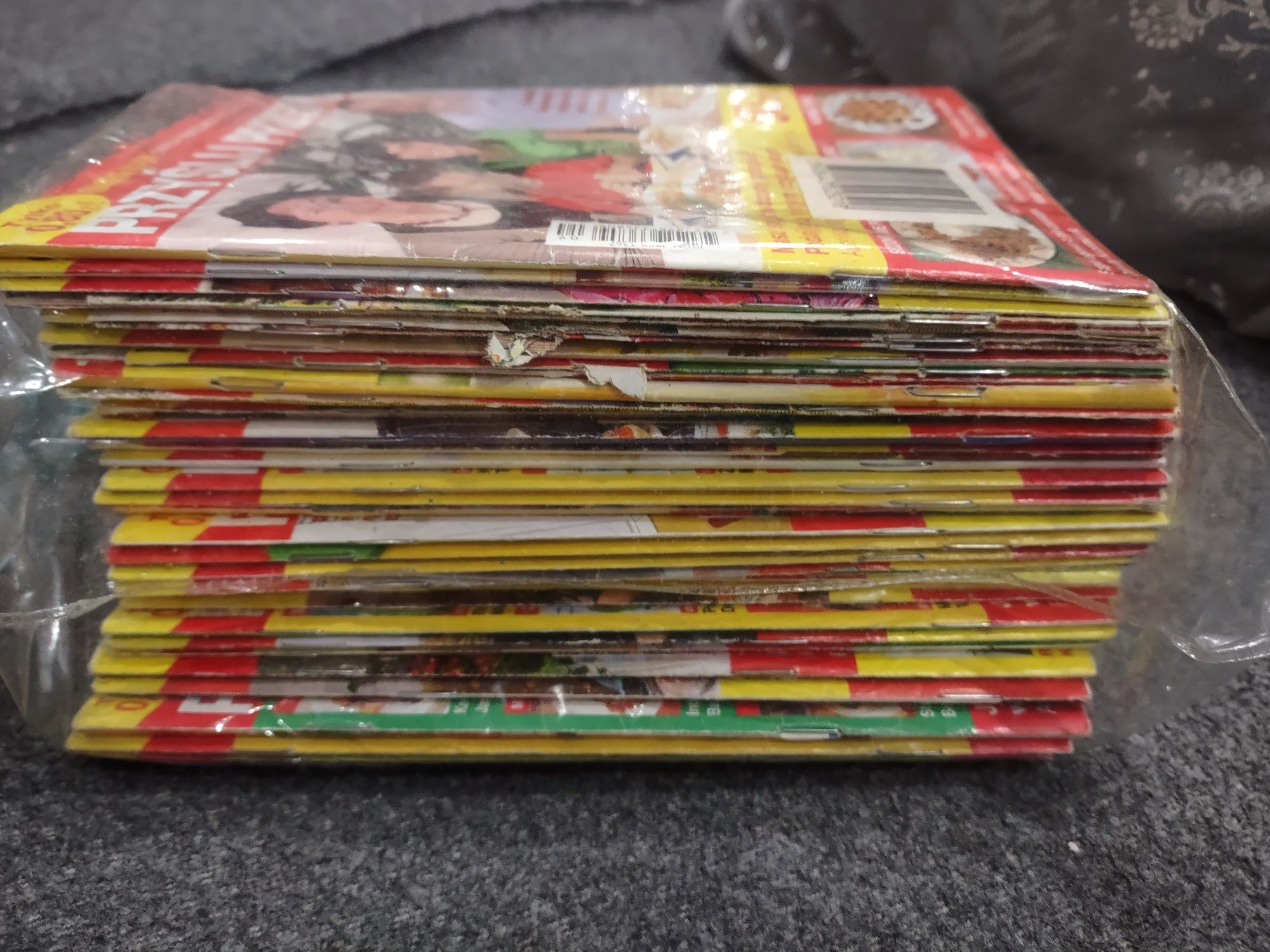 Gazety z przepisami kulinarnymi