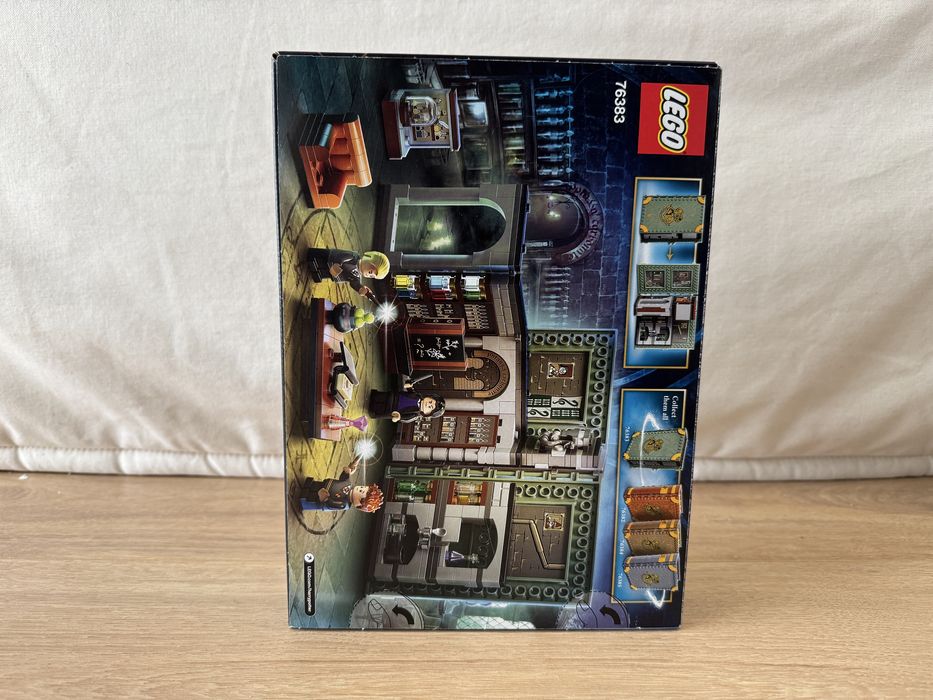 Lego - 76383 - Hogwarts Moment Potion Class - NOVO SELADO