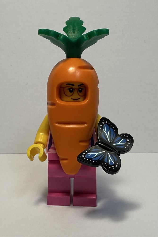 LEGO BAM 2024 figurka Marchewka kostium nowa