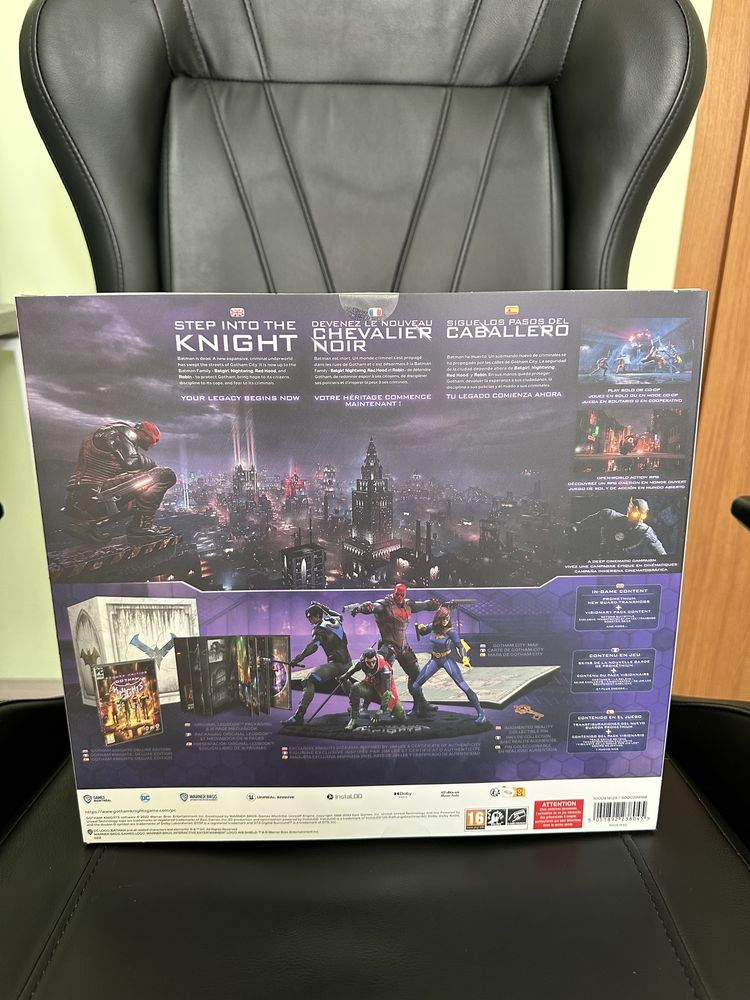 Gotham Knights Edycja Kolekcjonerska PC