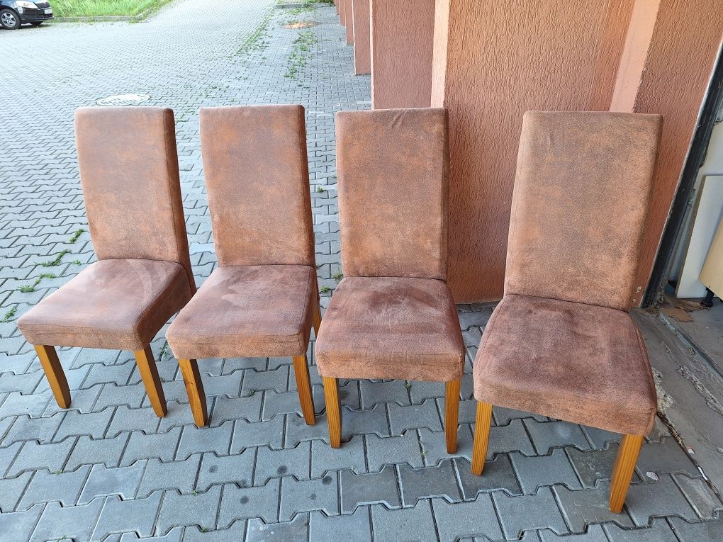 Krzesła 4 sztuki