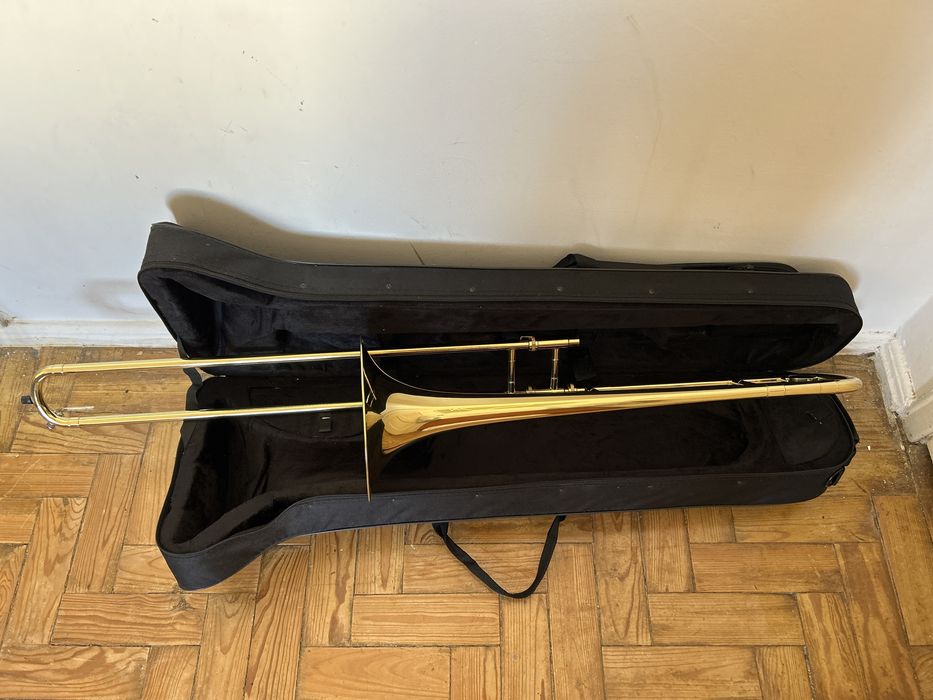 Trombone de vara em Bb para estudantes