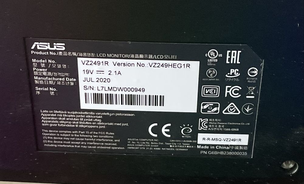 Ігровий компʼютер компьютер  Intel Core I5 10400f