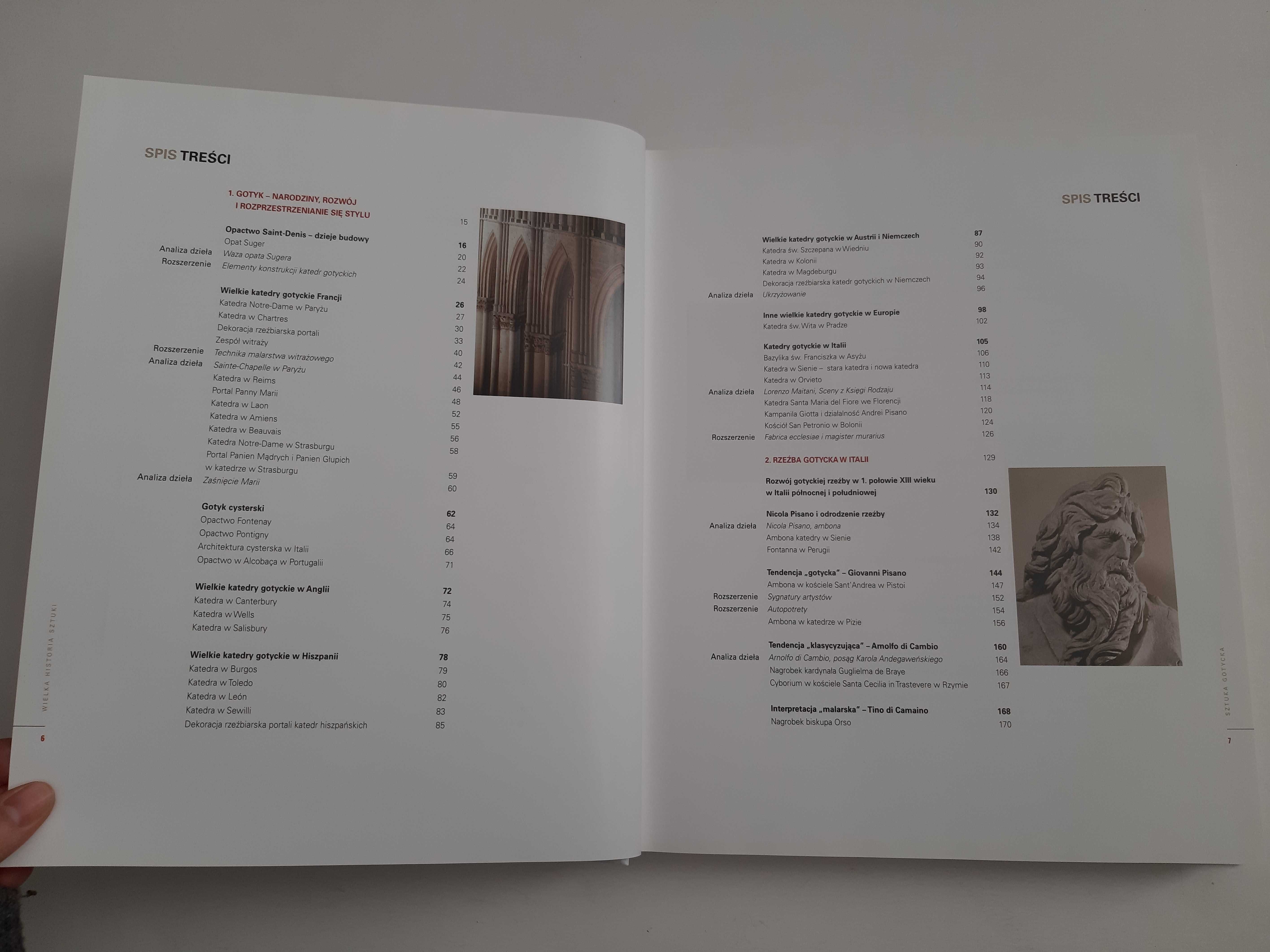 Wielka historia sztuki t.2 Sztuka gotycka