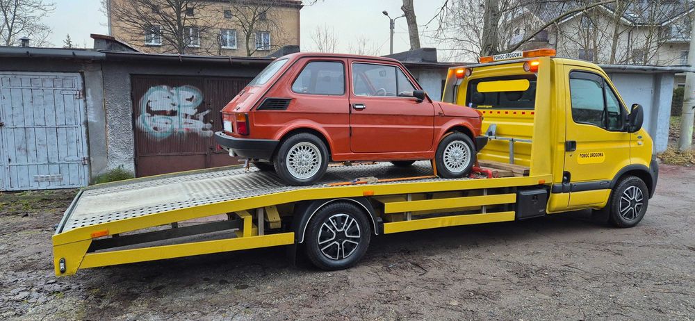 Pomoc drogowa Laweta Katowice DOBRE CENY!!!