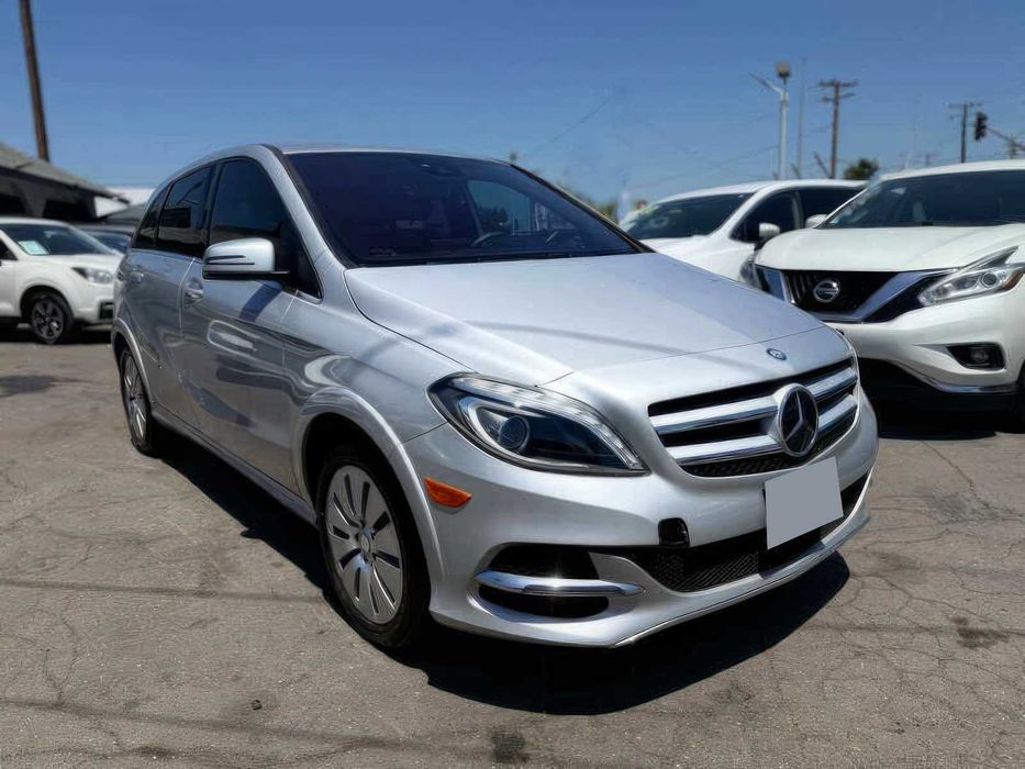 Mercedes-Benz B-Class B 250e      2016