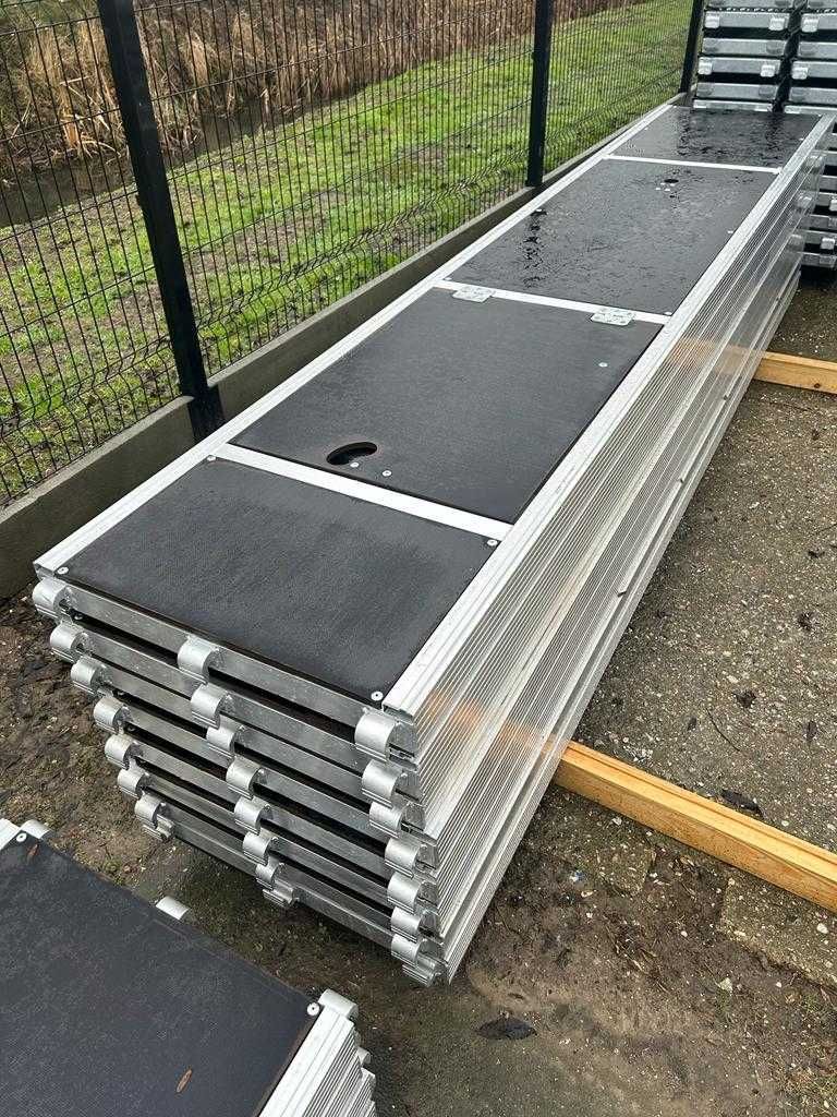 Rusztowanie  Baumann z podestami roboczymi alu-sklejka 3,07 m