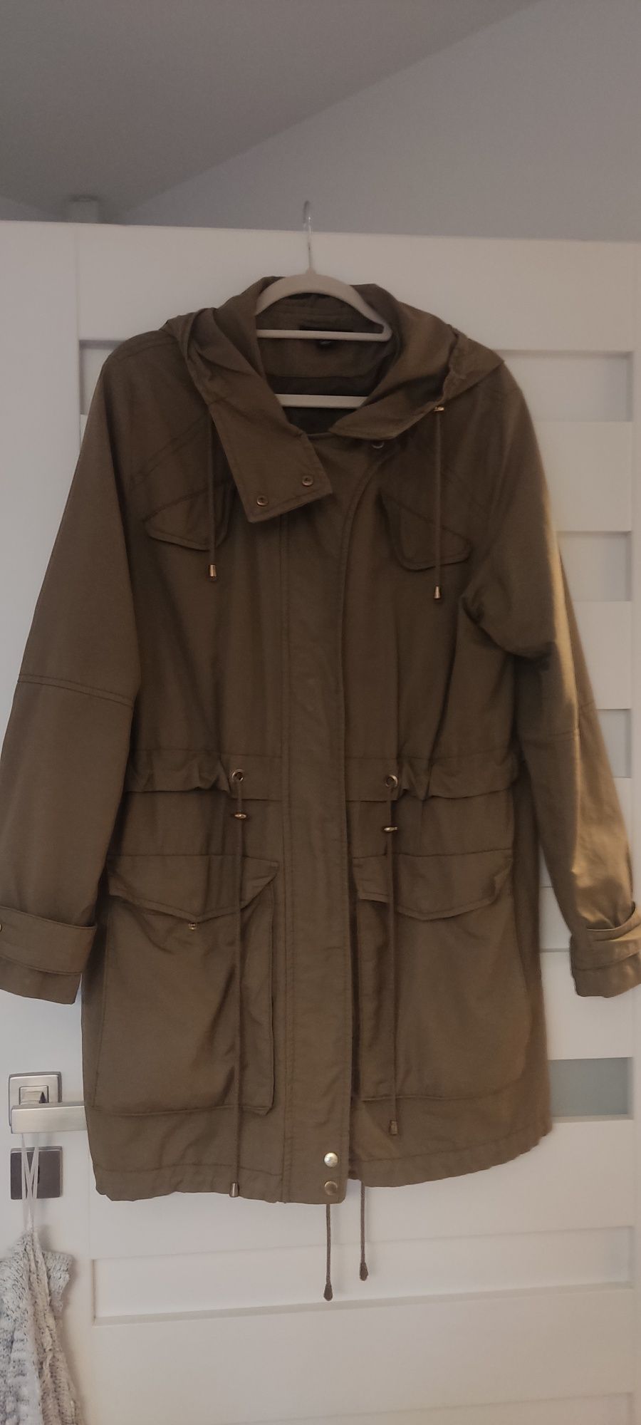 Kurtka parka wiosenna