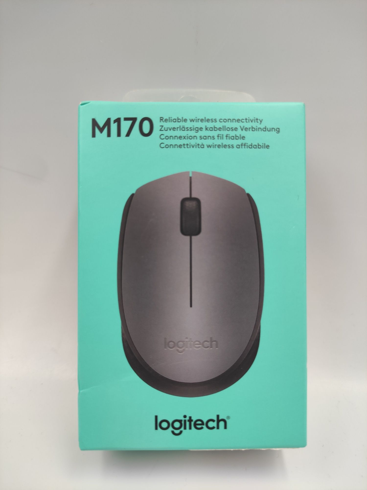 Na Lewara Bezprzewodowa mysz komputerowa Logitech M170