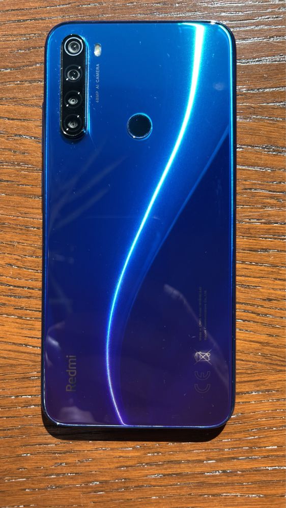 Redmi Note 8 Stan idealny + pancerne etui