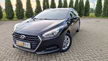 Hyundai i40 i40 1.7CRDi 141KM Navi Alu Temp Klima Park AutHol Chrom