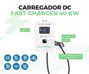 Carregador para Carro Elétrico DC Superrápido 40kW