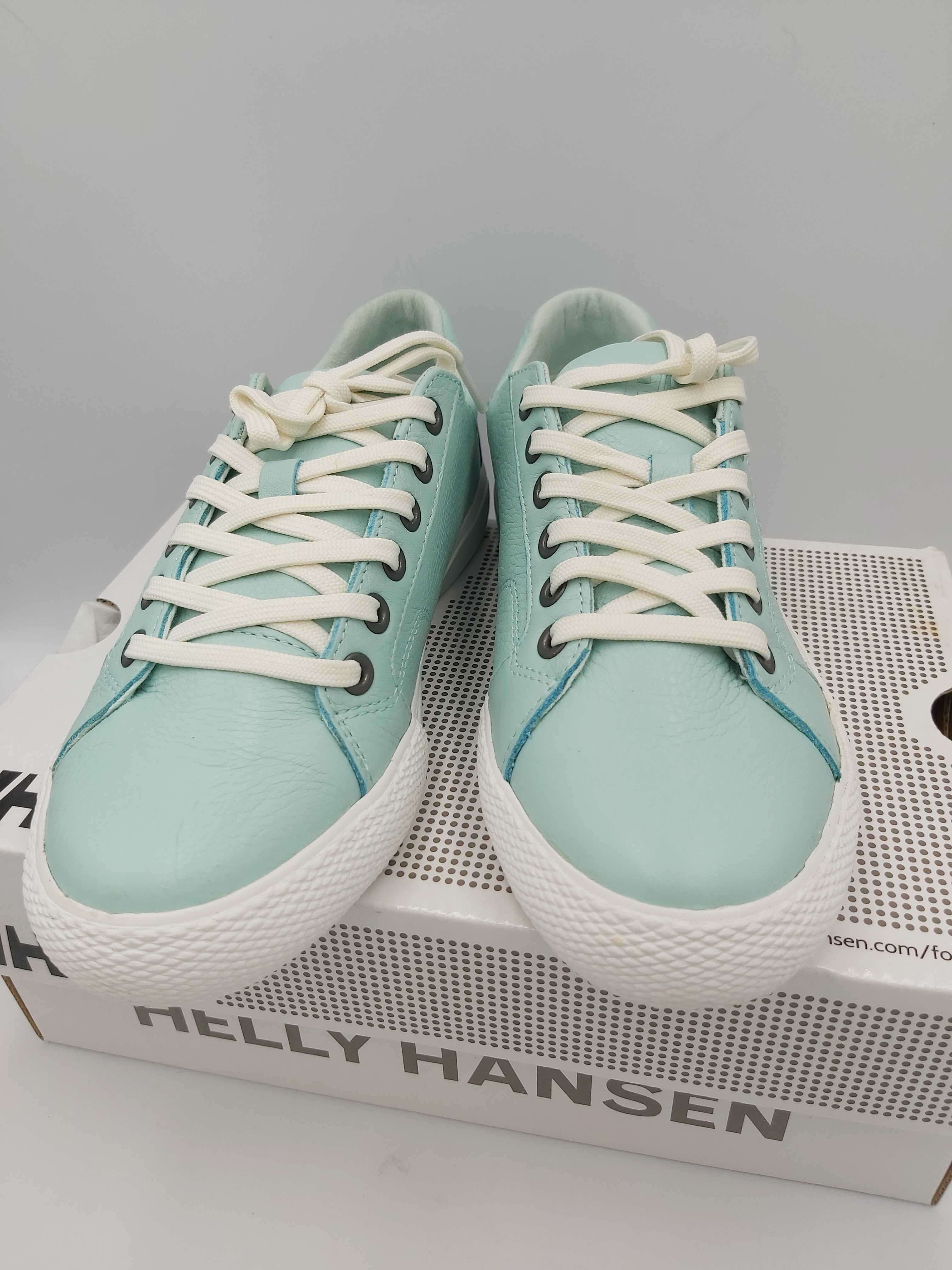 Nowe sneakersy hh Helly hansen miętowe rozmiar 37 trampki