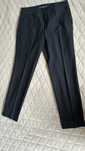 Czarne spodnie garniturowe ZARA BASIC