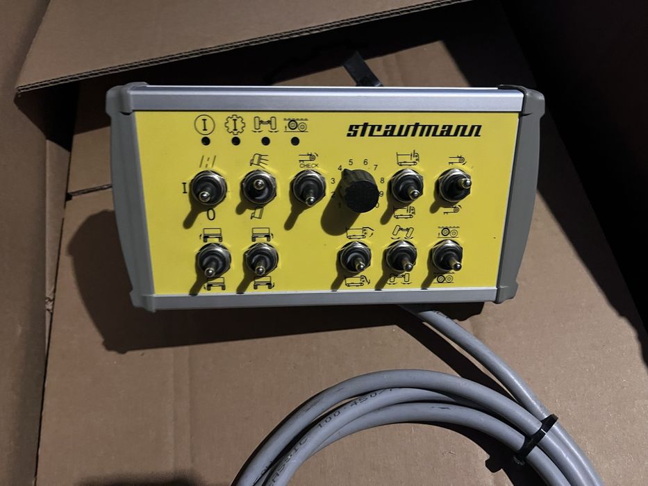Sterownik rozrzutnika Strautmann VS 1604, 1804, 2004