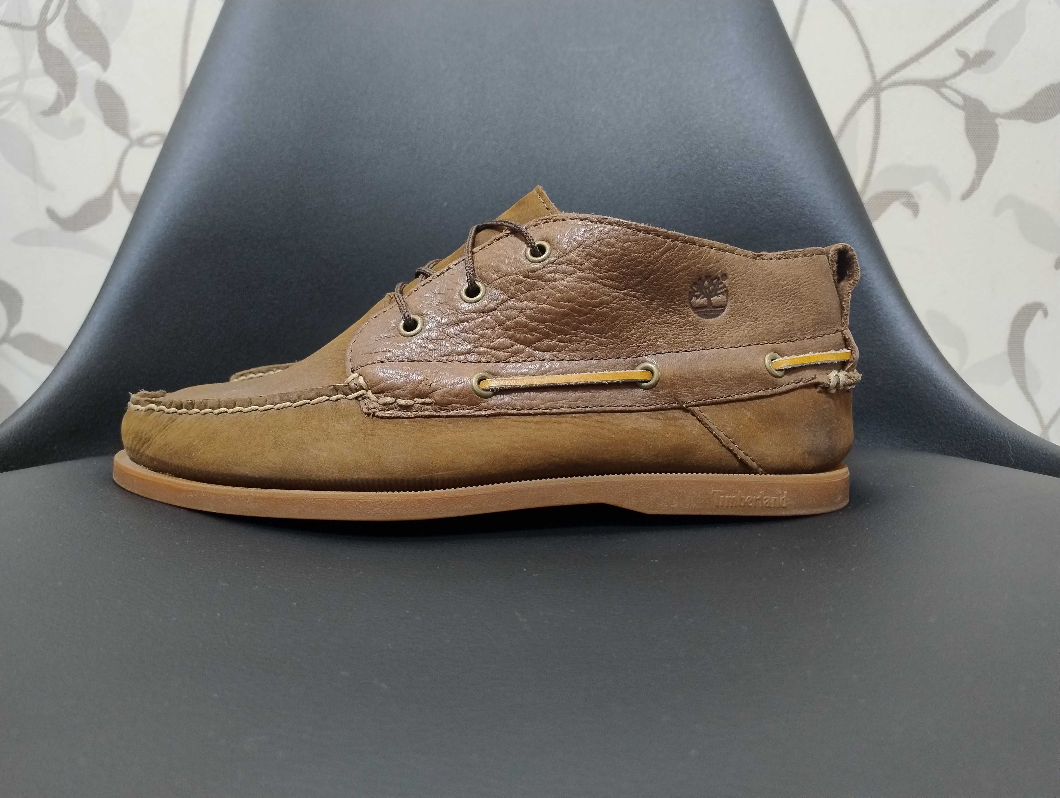 Кожаные мокасины Timberland оригинал