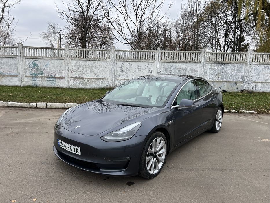 Tesla Model 3 Longe Range Dual Motor