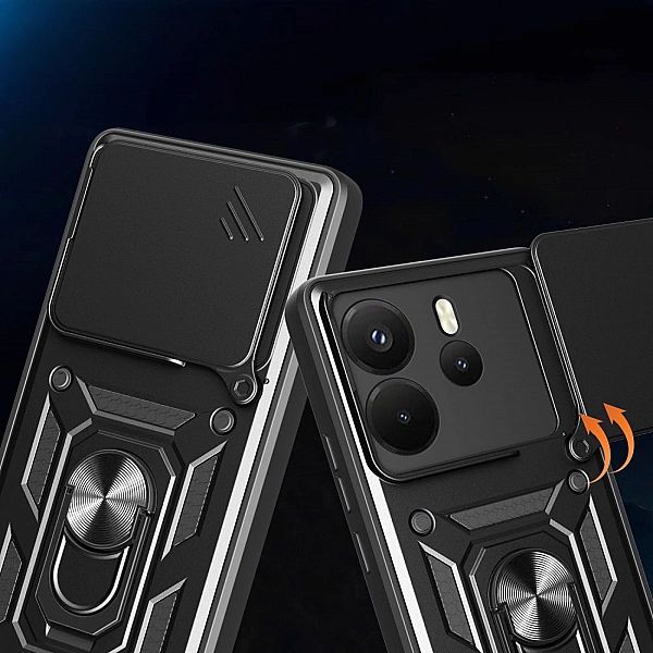 Tech-Protect Camshield Pro Xiaomi Redmi Note 14/4G / Lte Matte Black