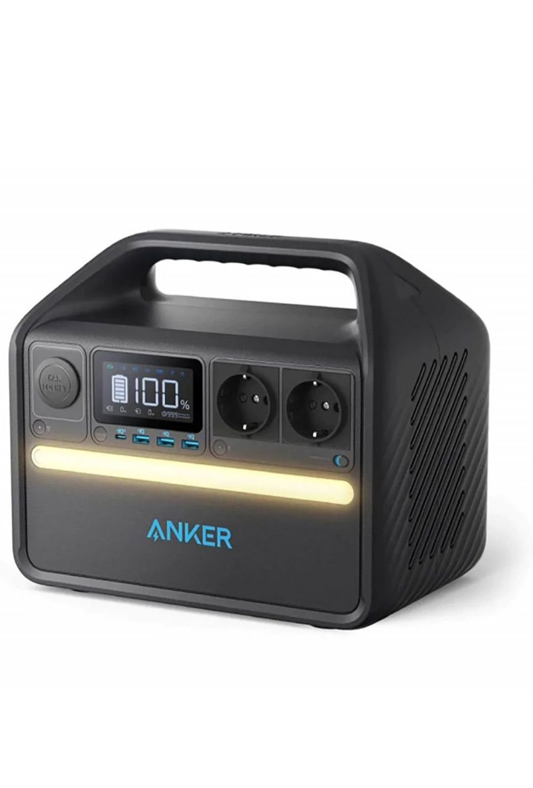 Портативна зарядна станція Anker 535 Power Bank 512 Вт/год 500W 160000