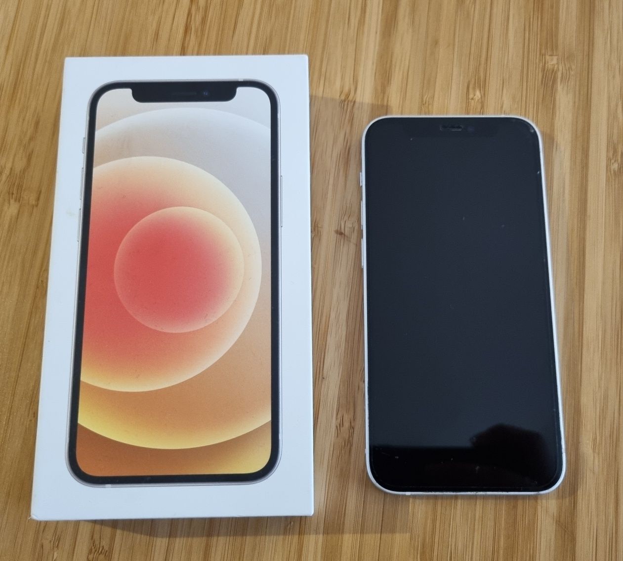 Śliczny iPhone 12 Mini 64gb Stan idealny komplet