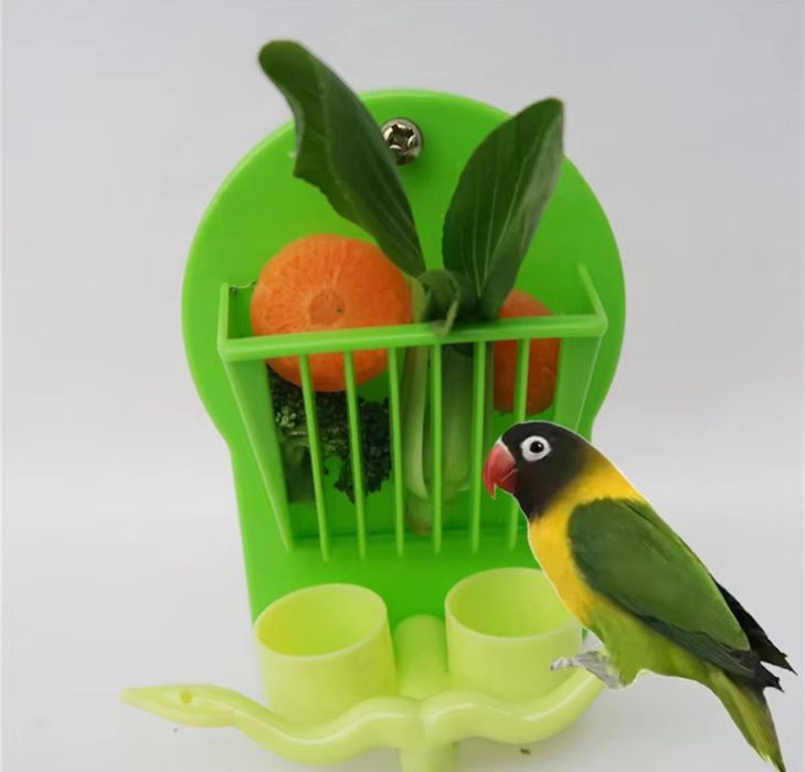 Dozownik pokarmu dla papug 13,5x 11,5x6,5 cm