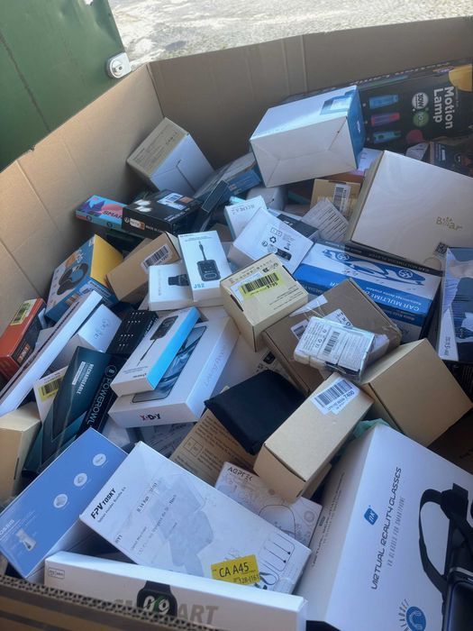 Paleta Amazon elektronika drobna multimedia nadwyżki magazynowe HURT