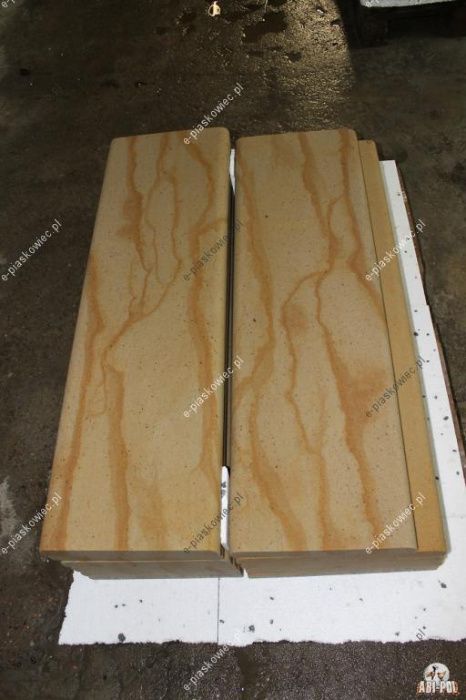 ~44~ Płyta elewacyjna, piaskowiec na ściany, 30/30/3 cm