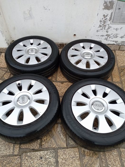 Jantes 16' Originais Audi 5x112