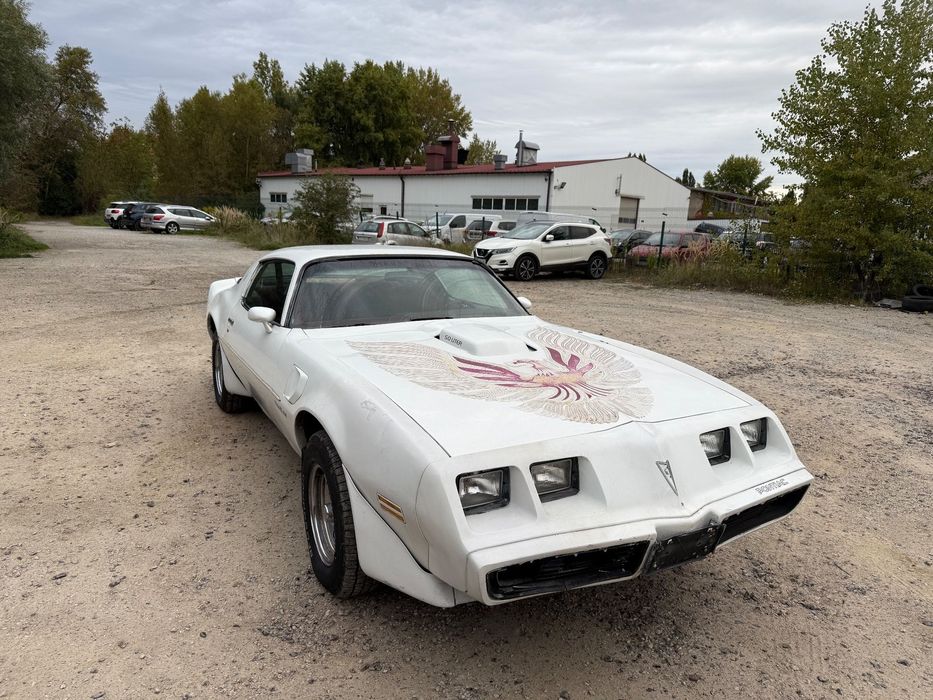 Pontiac Trans Am Oryginalny trans am, super stan mechaniczny