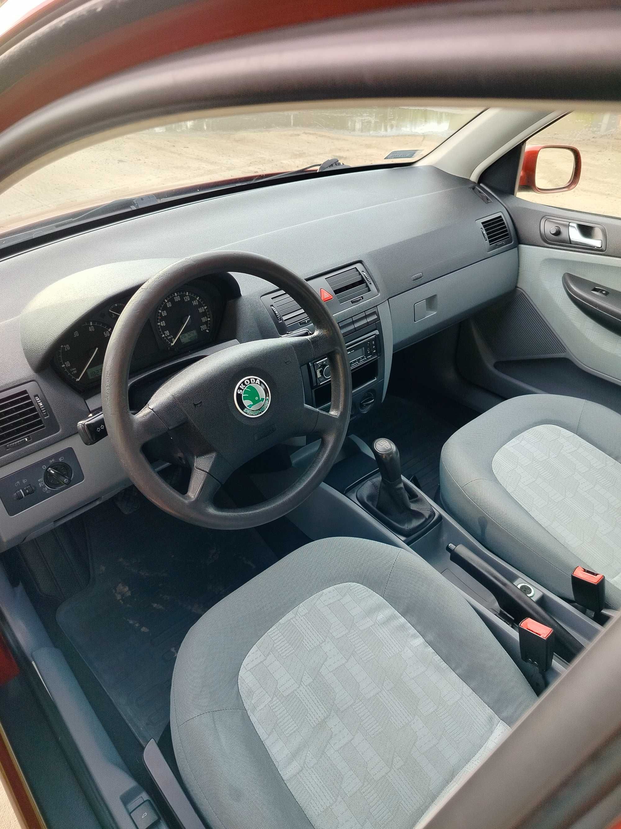Skoda fabia LPG 1.4mpi