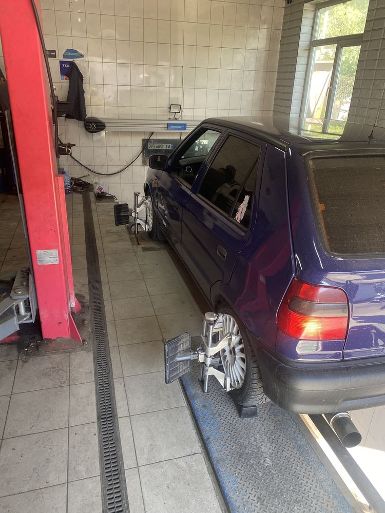 Skoda felicia Шкода феліція