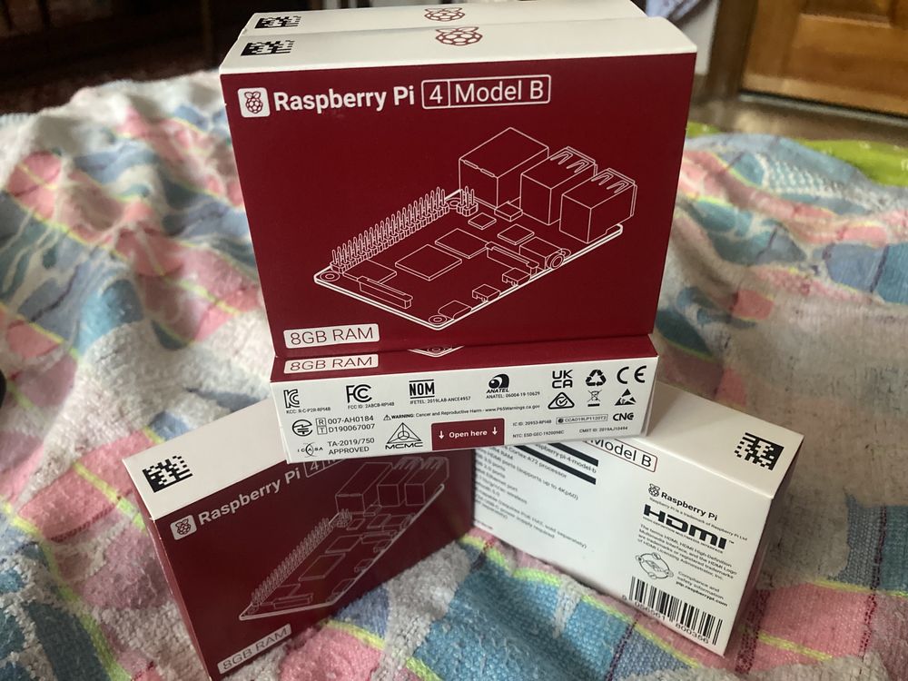 Raspberry Pi 4B 8GB