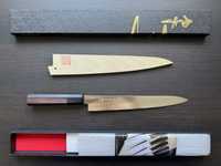 Японский профессиональный кухонный нож-слайсер Yoshihiro Sujihiki