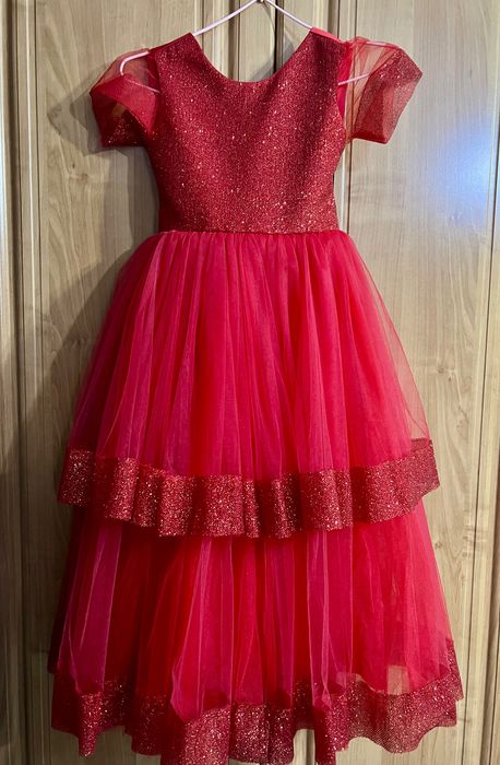 Сукня на дівчинку 6-8 років Новий рік