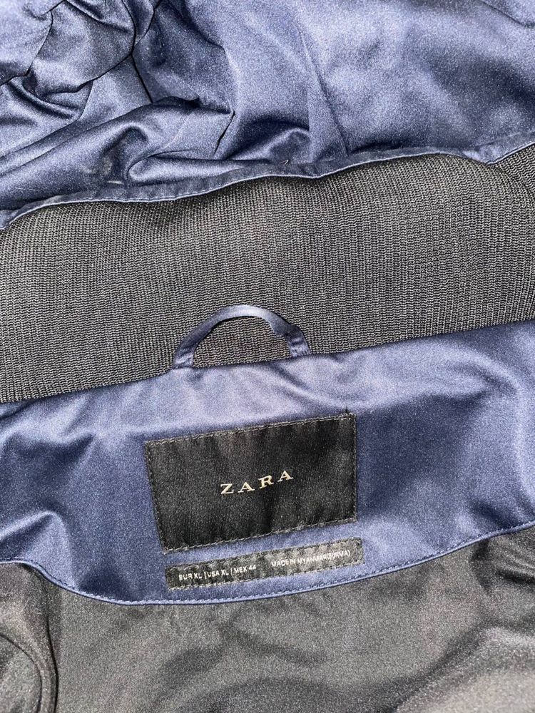 Куртка Пуховик Zara XL чоловіча