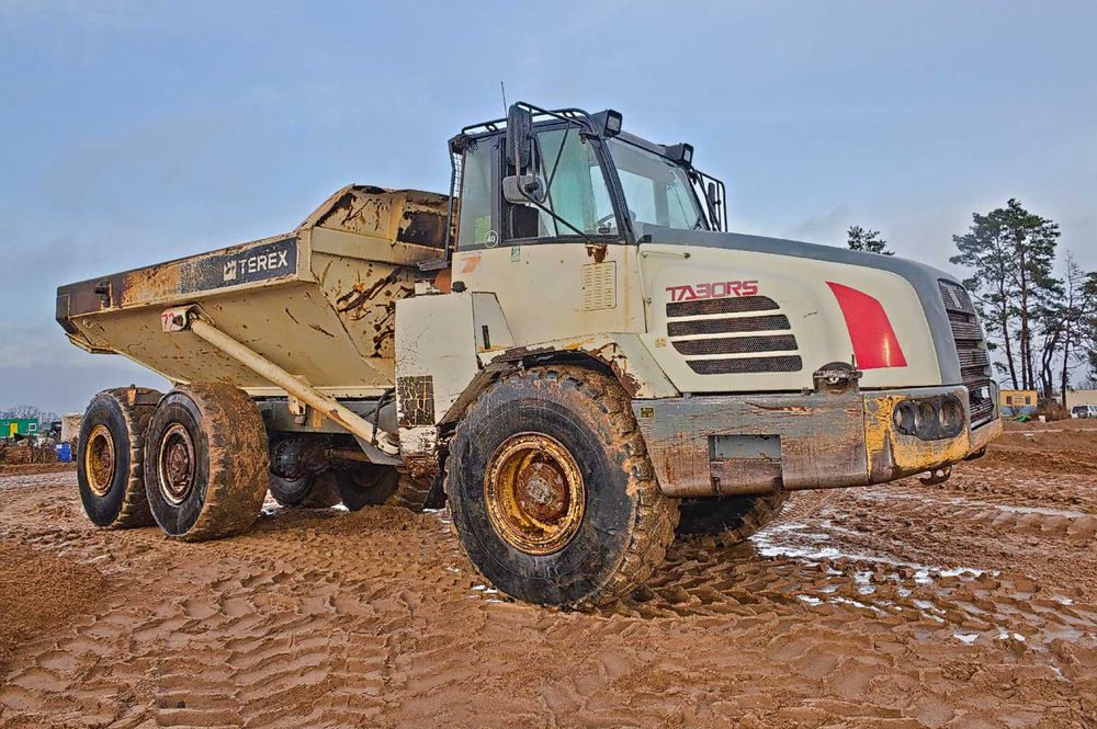 Wozidło technologiczne Terex TA30, budowlane, przegubowe