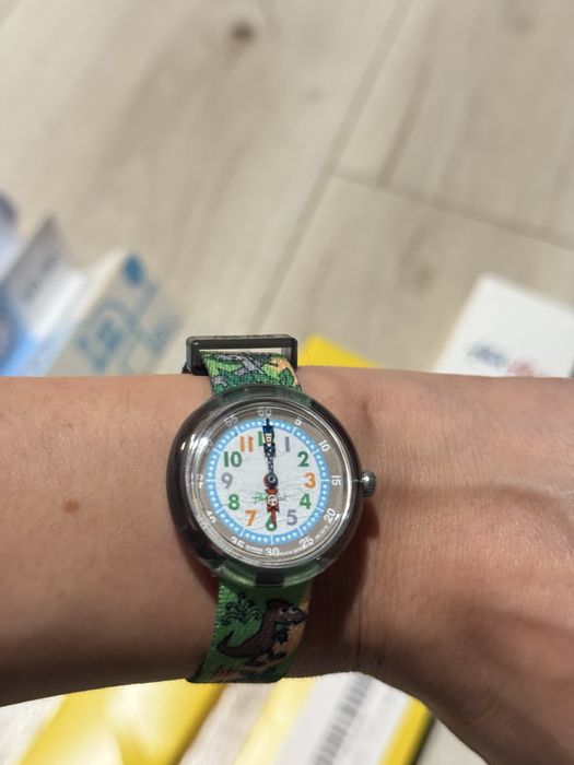 Zegarek dzieciecy  Flik Flak SAURUSES RETURN