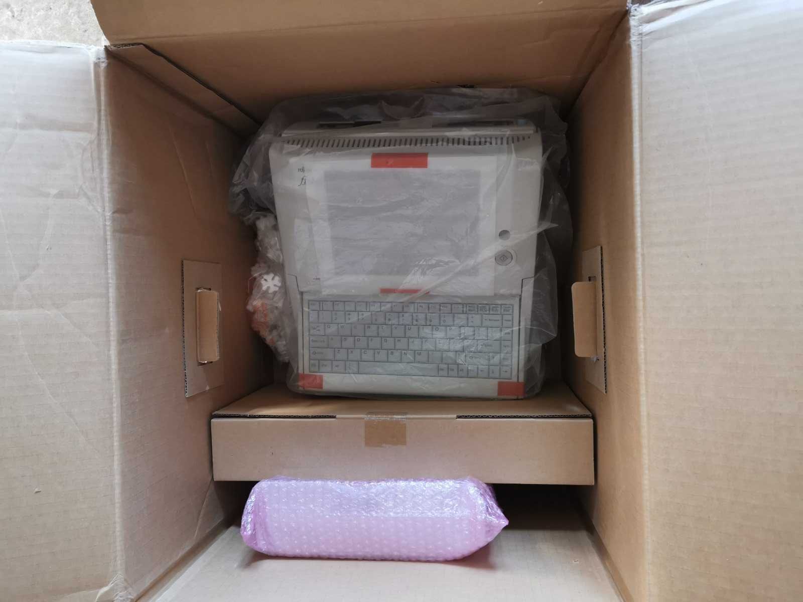 Fujitsu Fi-6010N Color Duplex Network Scanner.