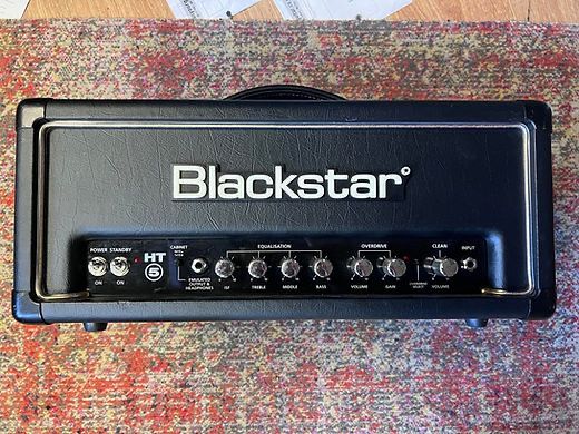 Продам ламповий підсилювач Blackstar ht5h