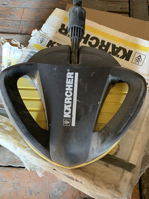 Karcher турбо T250 plus насадка для тротуарной плитки веерная